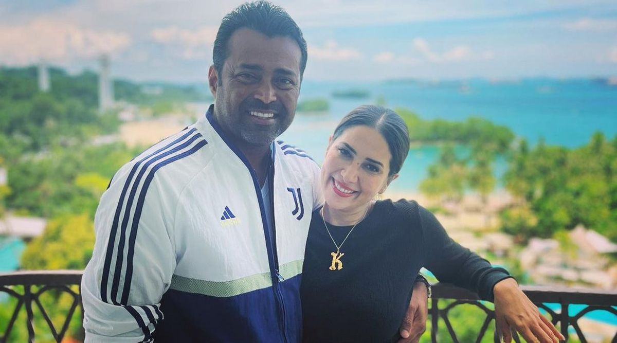 Mohabbatein actress Kim Sharma wishes her boyfriend Leander Paes on their 1st anniversary