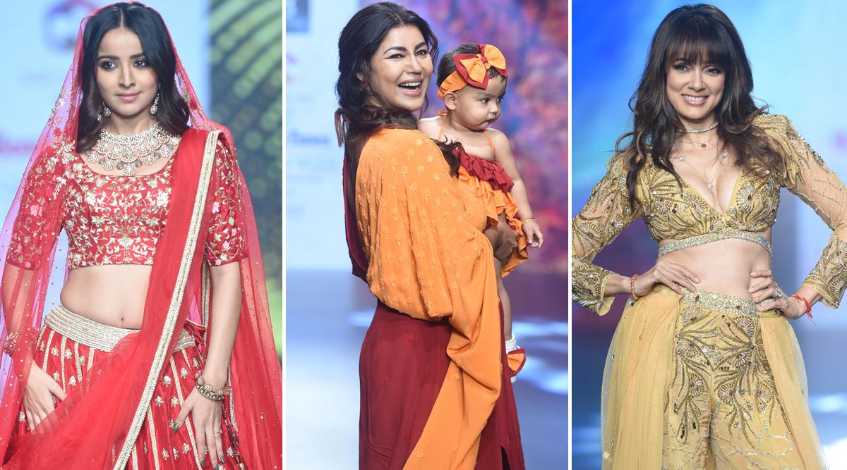 Mahima Makwana, Debina Bonnerjee And Vidya Malvade Walk On Ramp Of Bombay Times Fashion Week 2023