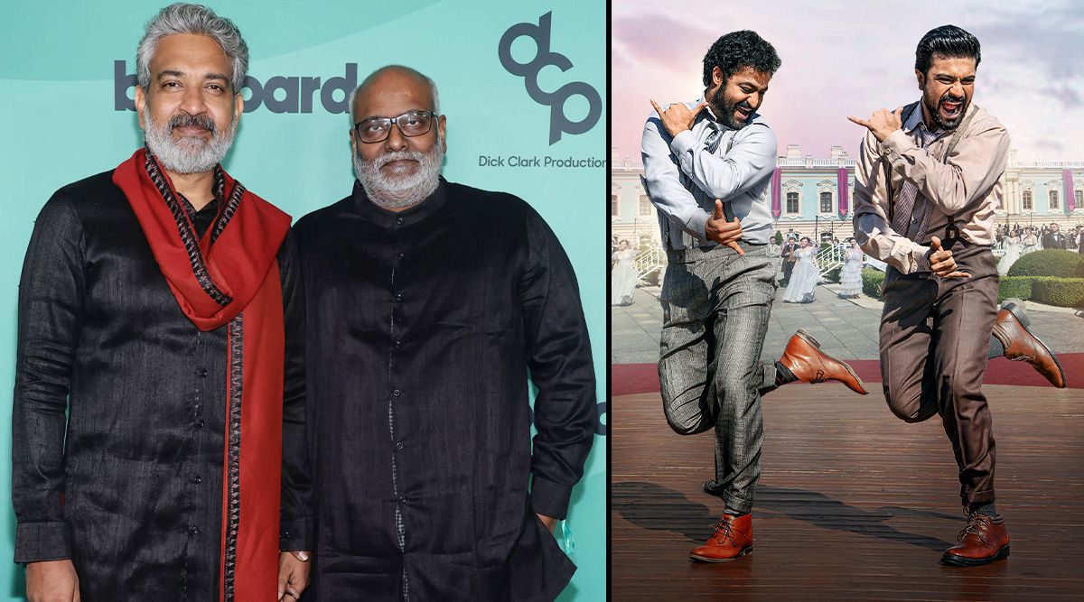 RRR’s hit song ‘Naatu Naatu’ enters Oscar nominations; Here’s how MM Keeravaani and SS Rajamouli REACT on this huge achievement!