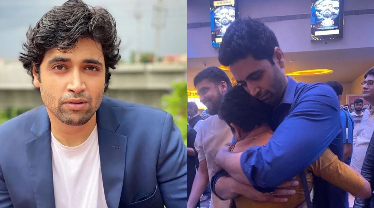 Major star Adivi Sesh posts a heartfelt moment post the special screening of the film