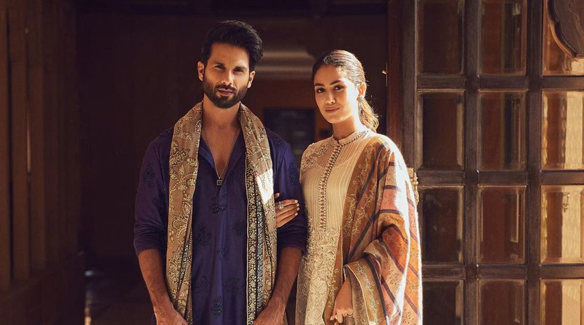 Mira Rajput-Shahid Kapoor proves glamourous wedding looks as guests amid wedding season; PICS inside!