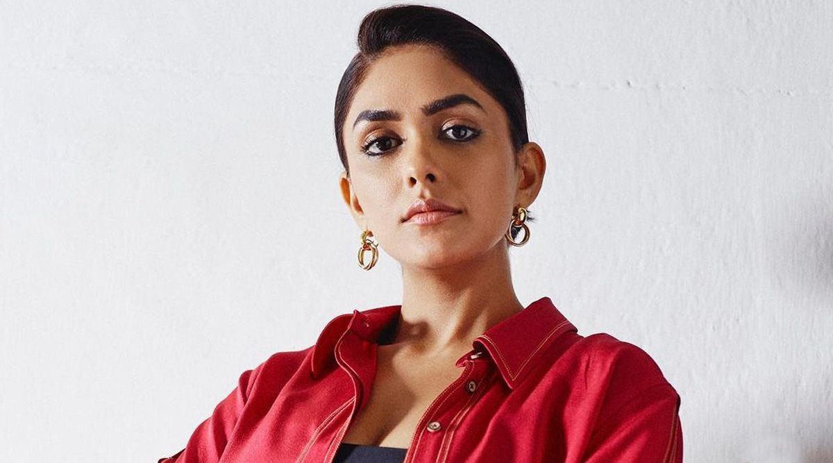 Mrunal Thakur starts shooting for her debut Telugu film Lieutenant Ram