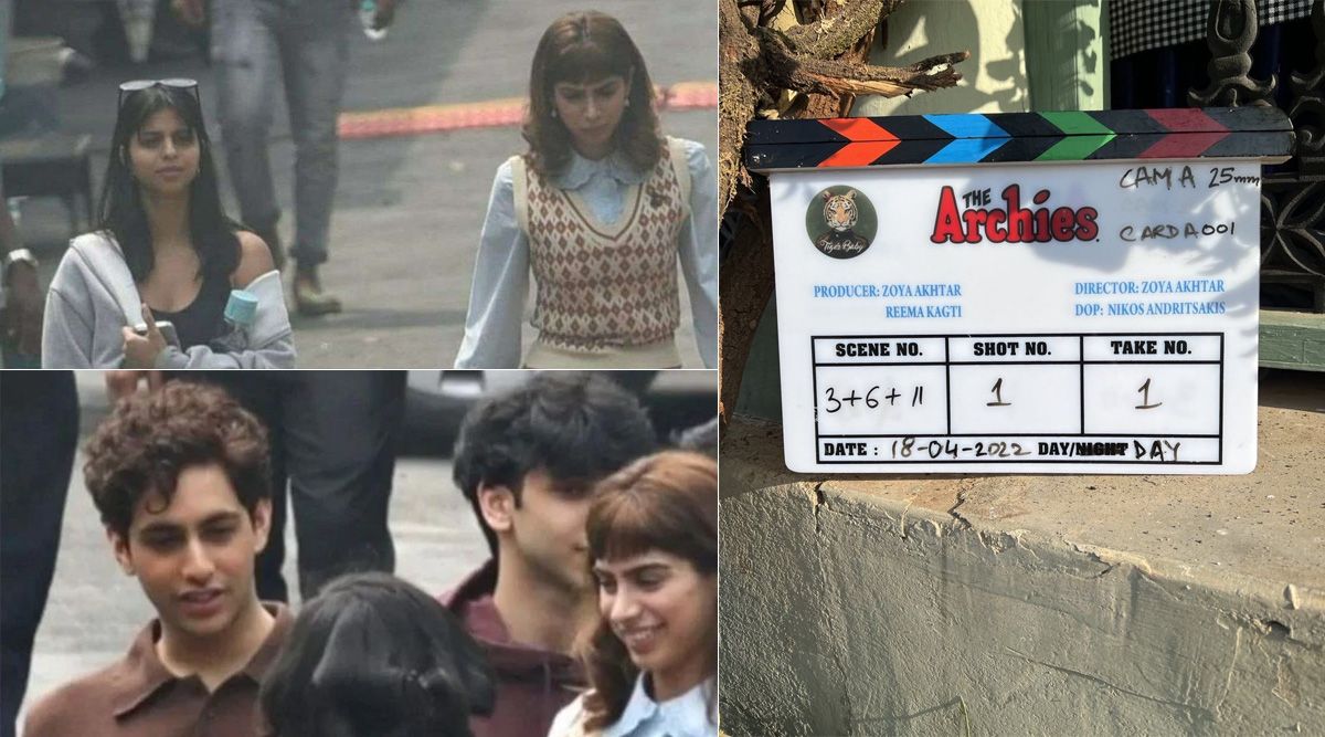 The Archies: Musical by Zoya Akhtar starring Suhana Khan, Agastya Nanda, and Khushi Kapoor, gone on floors