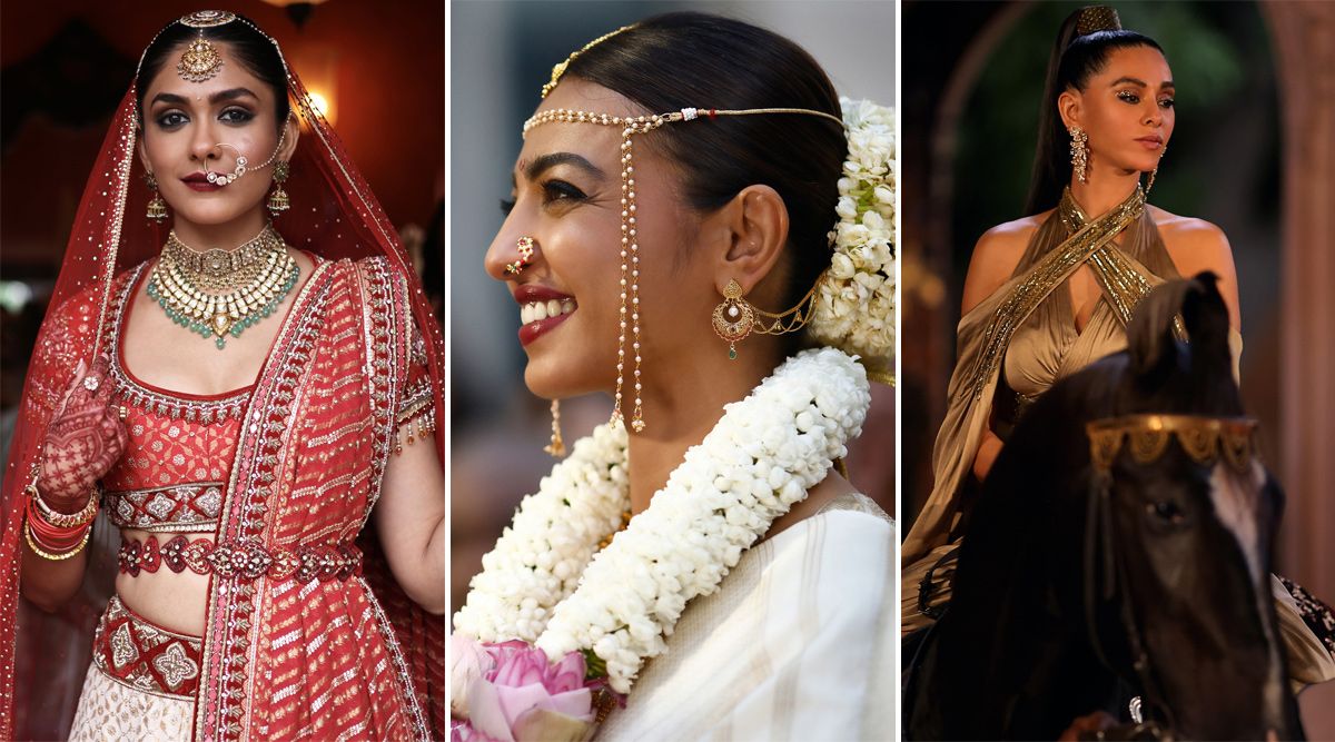 Made In Heaven 2: Mrunal Thakur, Radhika Apte, Shibani Dandekar Stuns As BEAUTIFUL Brides In Glittering Attires!