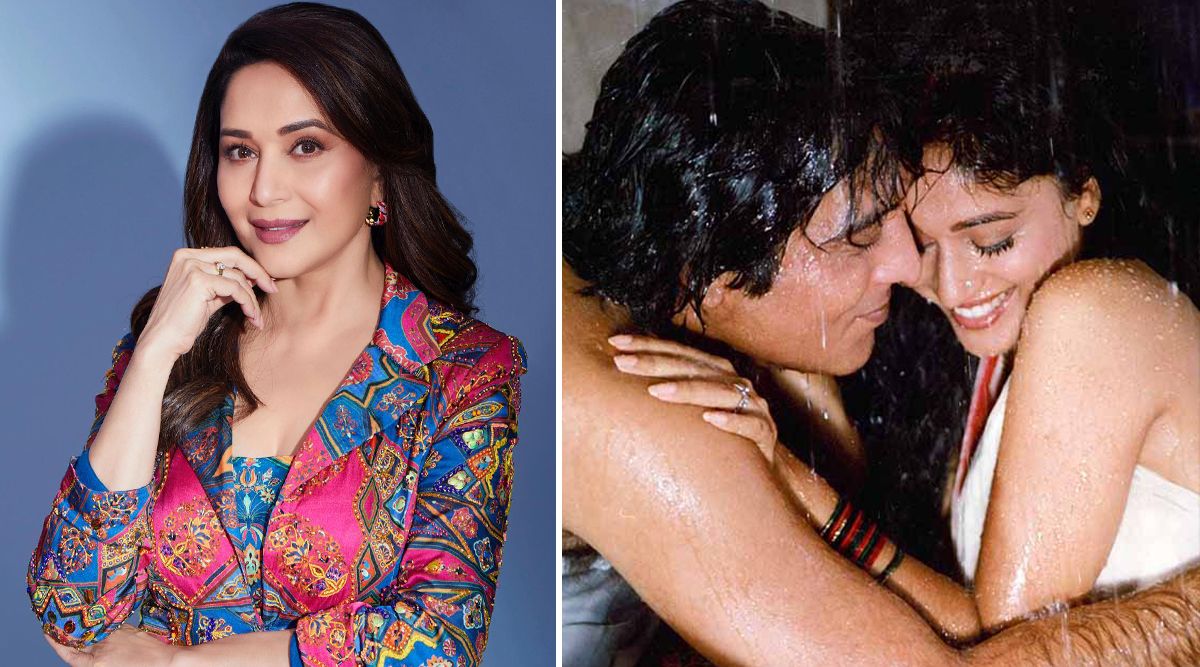 Madhuri Dixit Ki Xxx Video - Madhuri Dixit Said 'NO' To Kissing Scene With Vinod Khanna In 'Dayavan';  Here's What The Actress Confessed! (Details Inside)