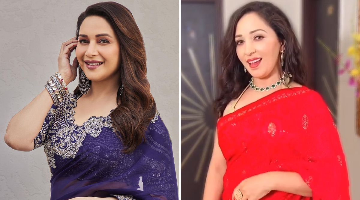 Madhuri Dixit’s RESEMBLANCES Madhu Sharma has SHOCKED Instagram users; Watch here!