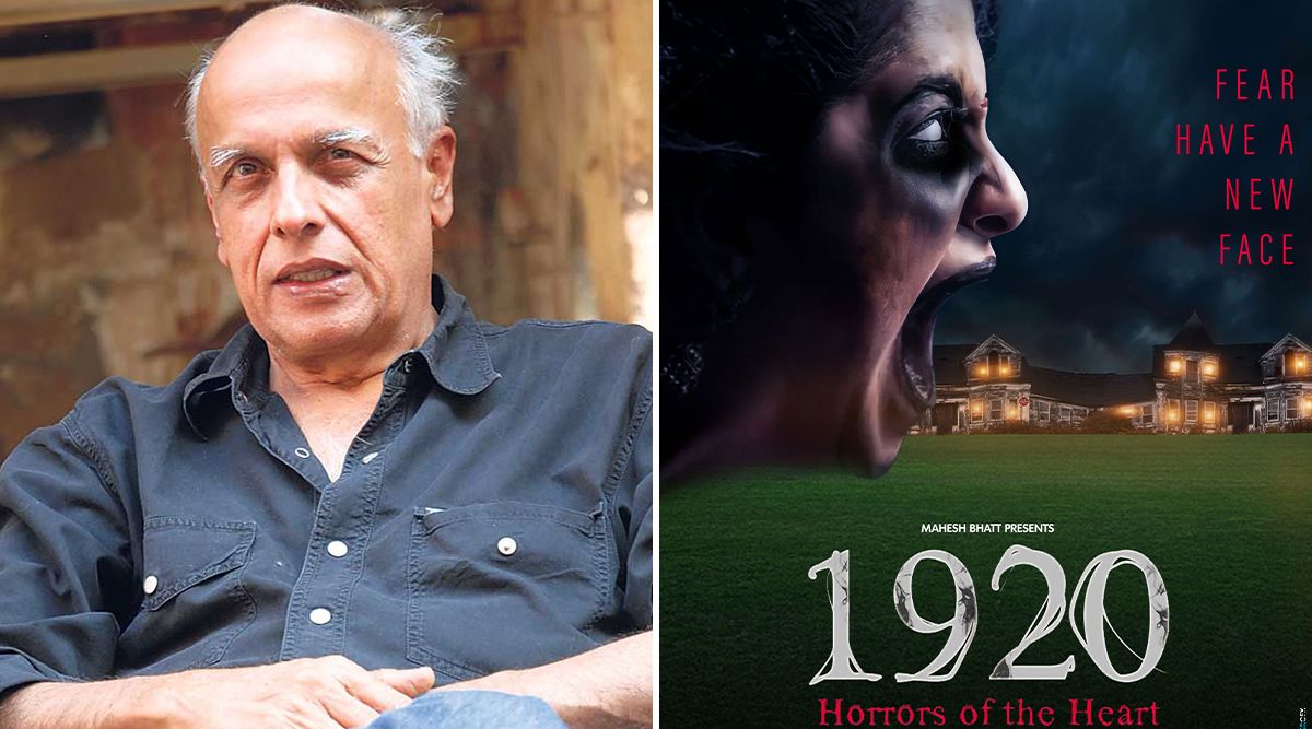 1920: Horrors Of The Heart Is An Emotional Family Drama Too: Mahesh Bhatt