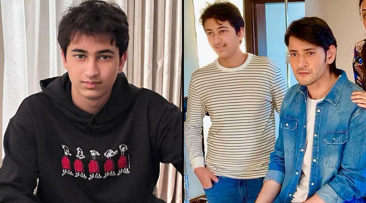 Mahesh Babu's son Gautam Ghattamaneni feels awkward when chased by the media for his feedback; INSIGHTS!