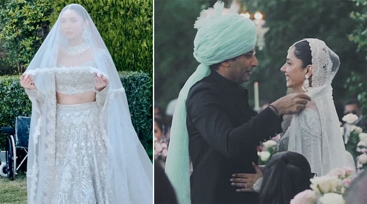 CONGRATULATIONS! Pakistani Actress Mahira Khan Ties The KNOT A Second Time With Salim Karim! (Watch Video)