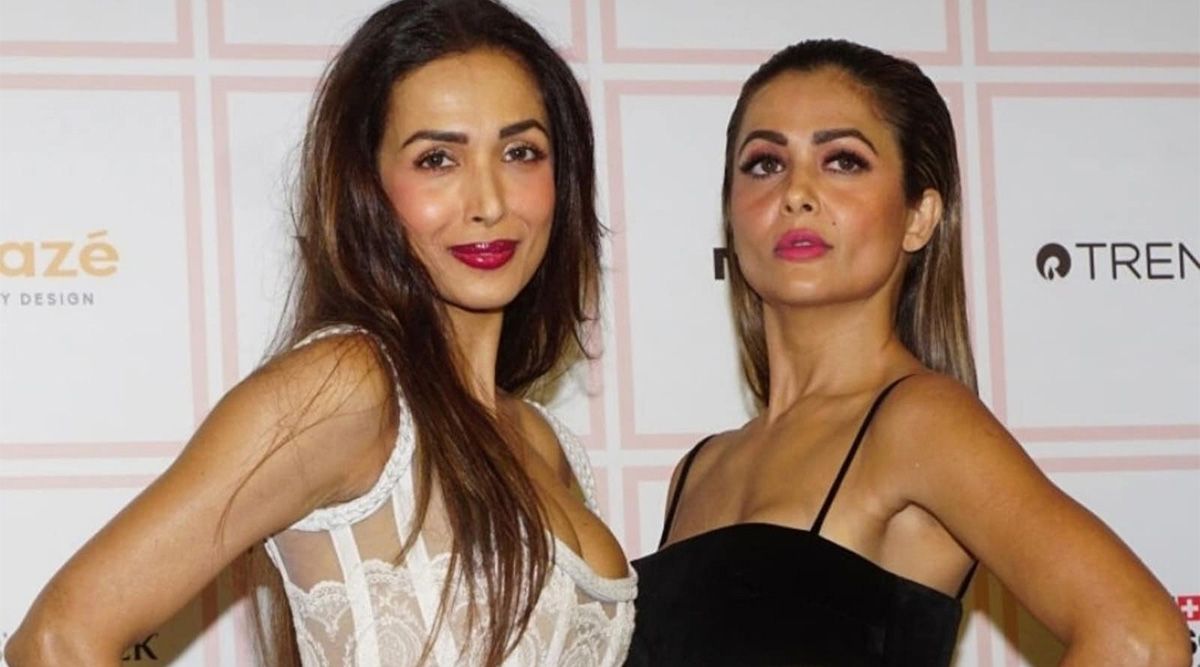 Amrita Arora, Malaika Arora's sister, is irritated because the actress 'cracked jokes on her'