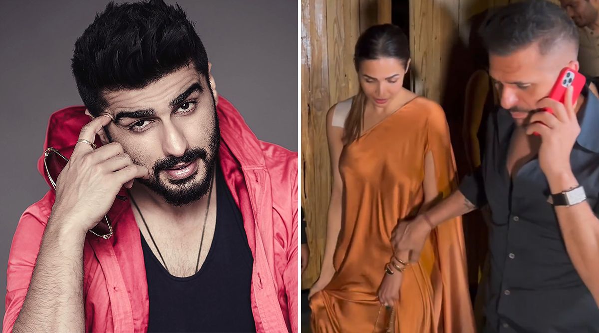 Unknown Man Tries to Touch Malaika Arora, Netizens React, 'Arjun Kapoor Be Like: Kisne Touch Kiya Usko…'