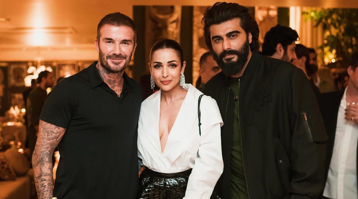 Malaika Arora-Arjun Kapoor's Fan Moment With David Beckham, Check Out!