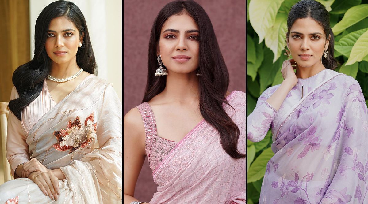 5 times Malavika Mohanan stunned us with saree looks and proved that she’s in competition when it comes to ethnic