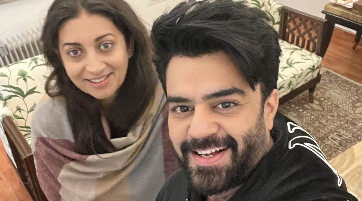 Maniesh Paul shares a glimpse of his meeting with Loksabha Member Smriti Irani; Know More Here!