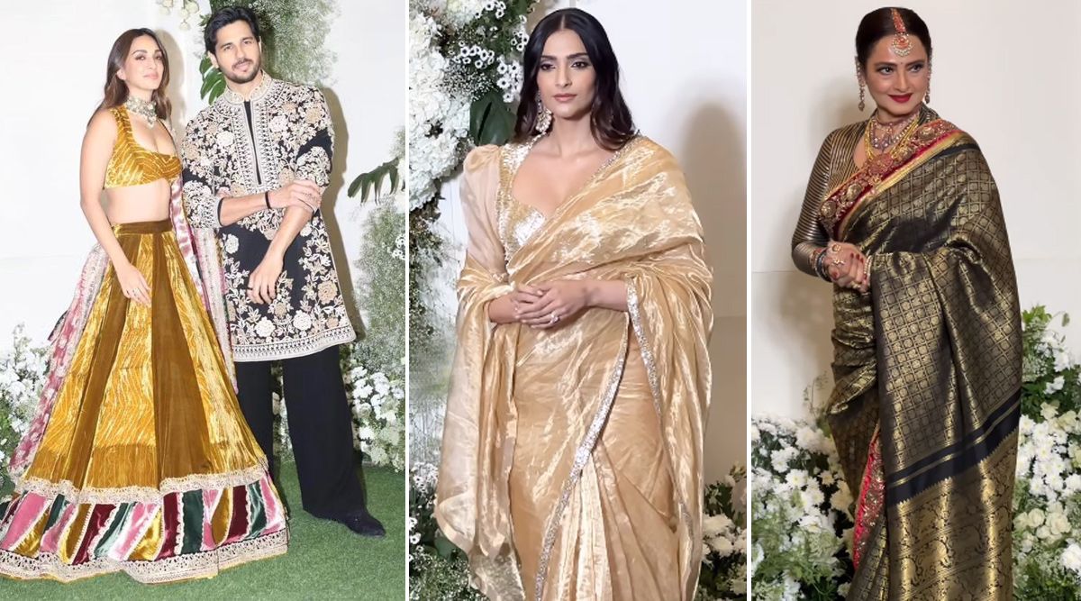 Manish Malhotra's Diwali Bash: From Sidharth Malhotra, Sonam Kapoor To Rekha, THESE Bollywood Celebs Shine At Star-Studded Party, Watch! 