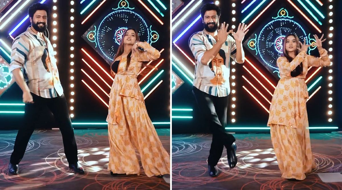 The Great Indian Family: Vicky Kaushal Shakes A Leg With Bigg Boss OTT 2 Fame Manisha Rani On His New Song ‘Kanhaiya Twitter Pe Aaja’ (Watch Video)