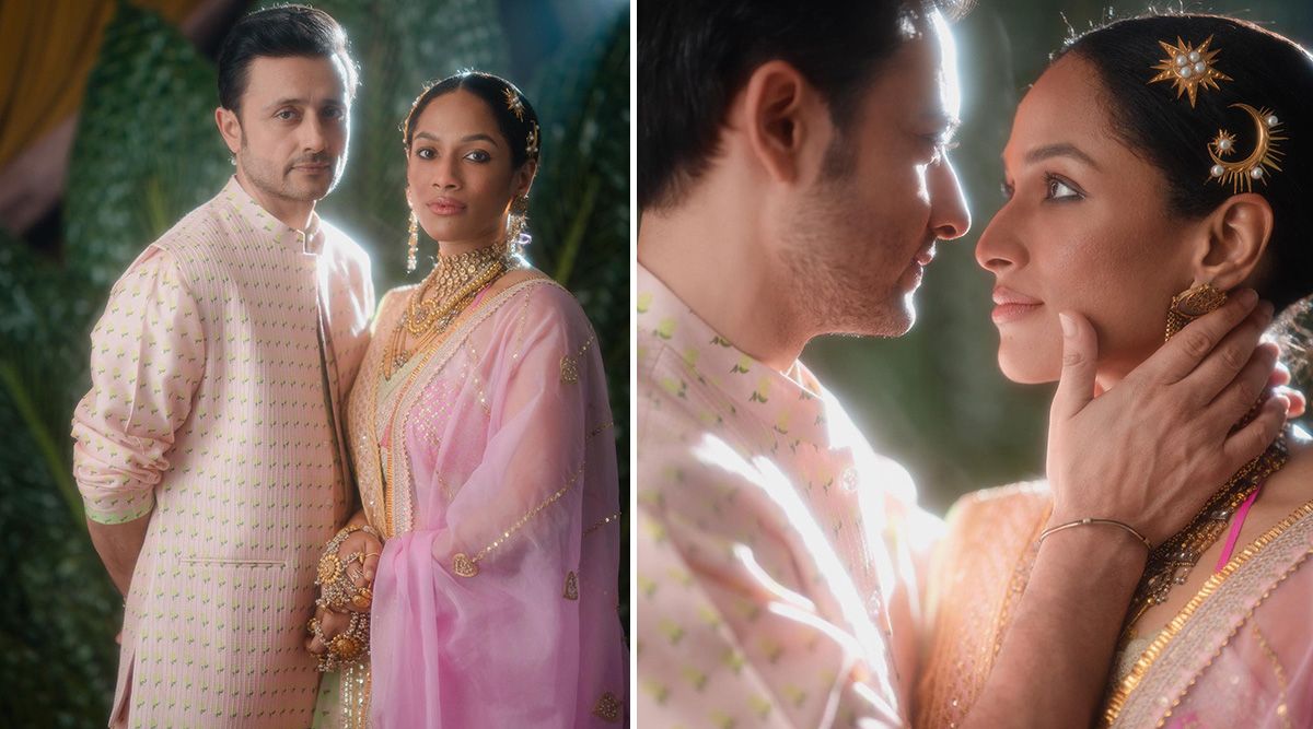 Designer-Actor, Masaba Gupta MARRIES Satyadeep Mishra in an intimate ceremony, shares the news on social media