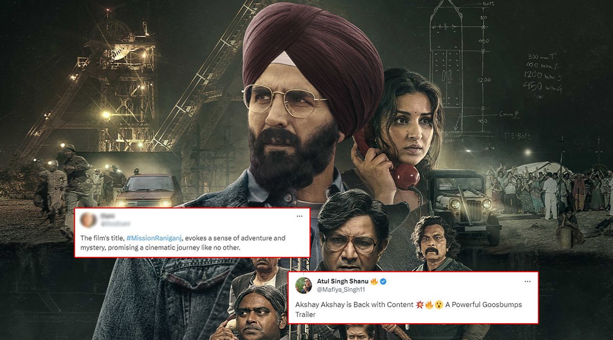 Mission Raniganj: Fans APPLAUD The Film’s Trailer Calling It POWERFUL AND PROMISING! (View Tweets)