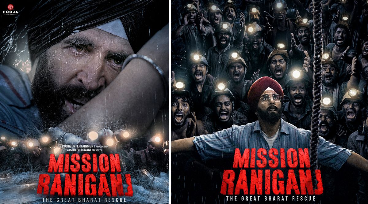 Mission Raniganj First Look: Akshay Kumar’s Film Motion Posters As Jaswant Singh Gill Featuring Miners TRAPPED Alive (Watch Video)