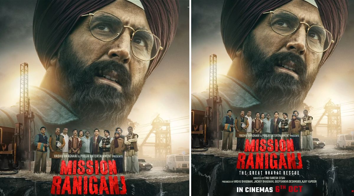 Mission Raniganj’s New Thrilling Motion Poster OUT: Akshay Kumar And His Team Looks Determined And Set For The BIGGEST Rescue Mission! (View Post)