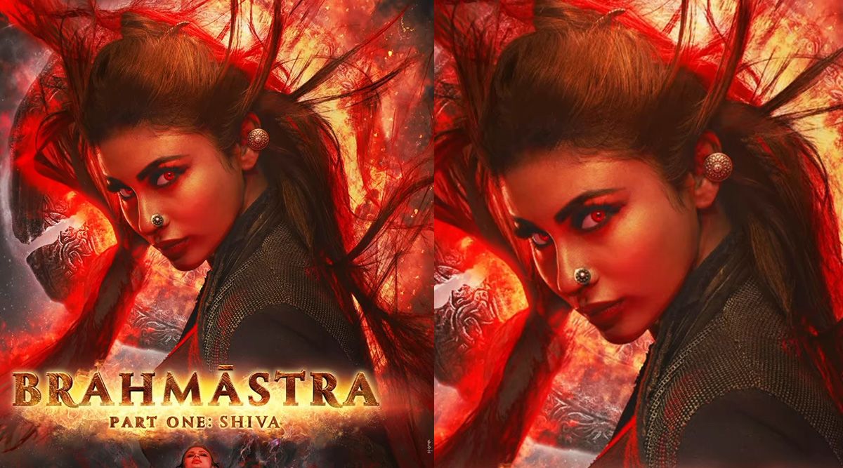 Brahmastra: Ayan Mukerji unveils new poster featuring antagonist Mouni Roy