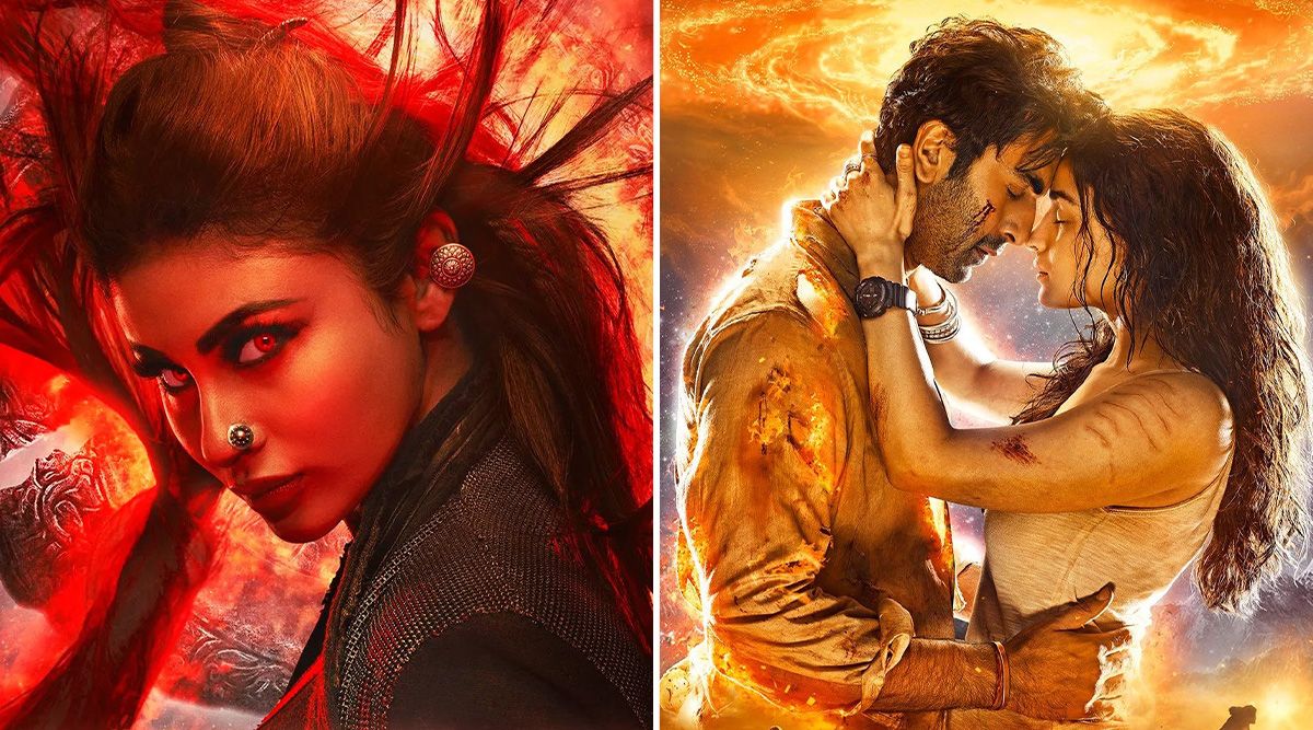 Can't even imagine that: Mouni Roy on 'overshadowing' Ranbir & Alia in Brahmastra