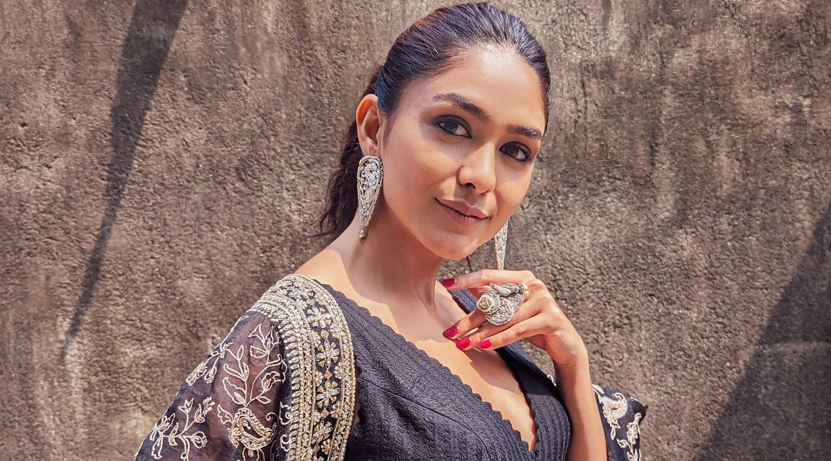 Mrunal Thakur's Hilarious Reaction On Her Wedding Rumors, Saying "I'm Sorry To...!"