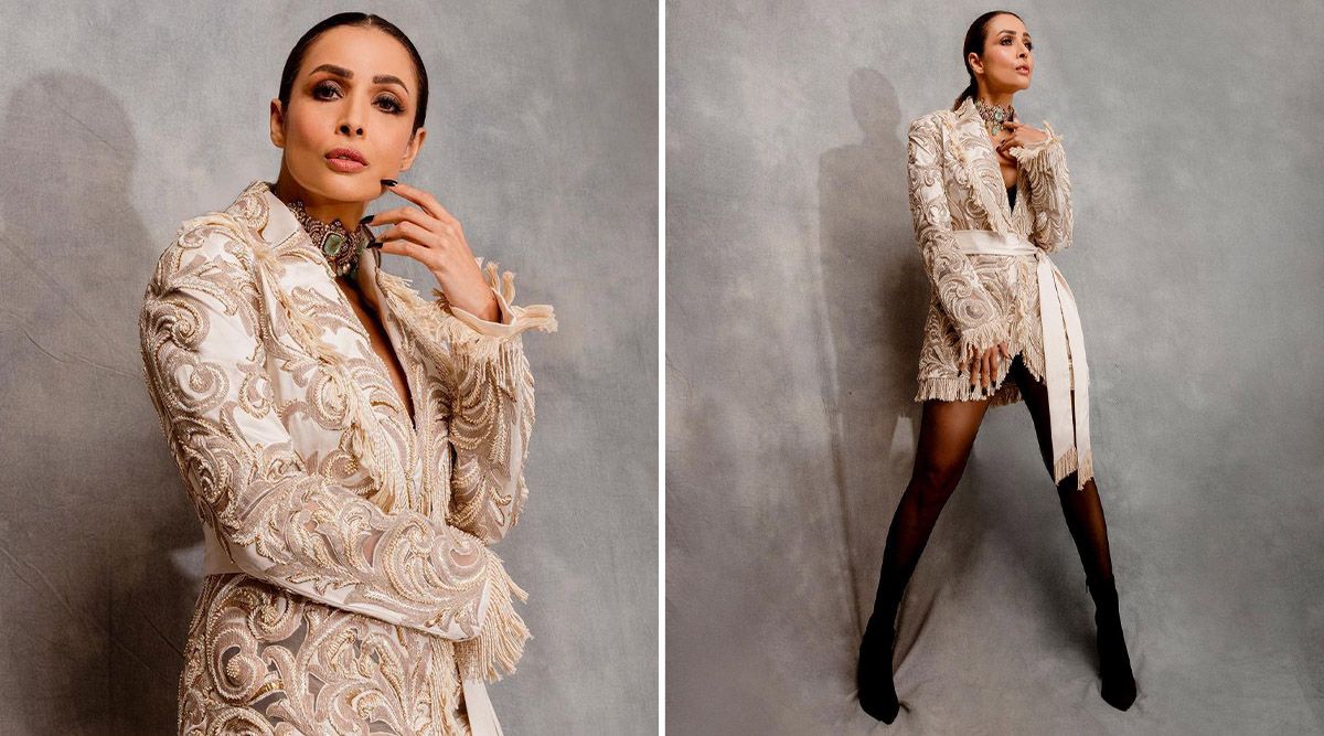 Malaika Arora is a style icon, and we can't help but adore her in a Shantanu and Nikhil original