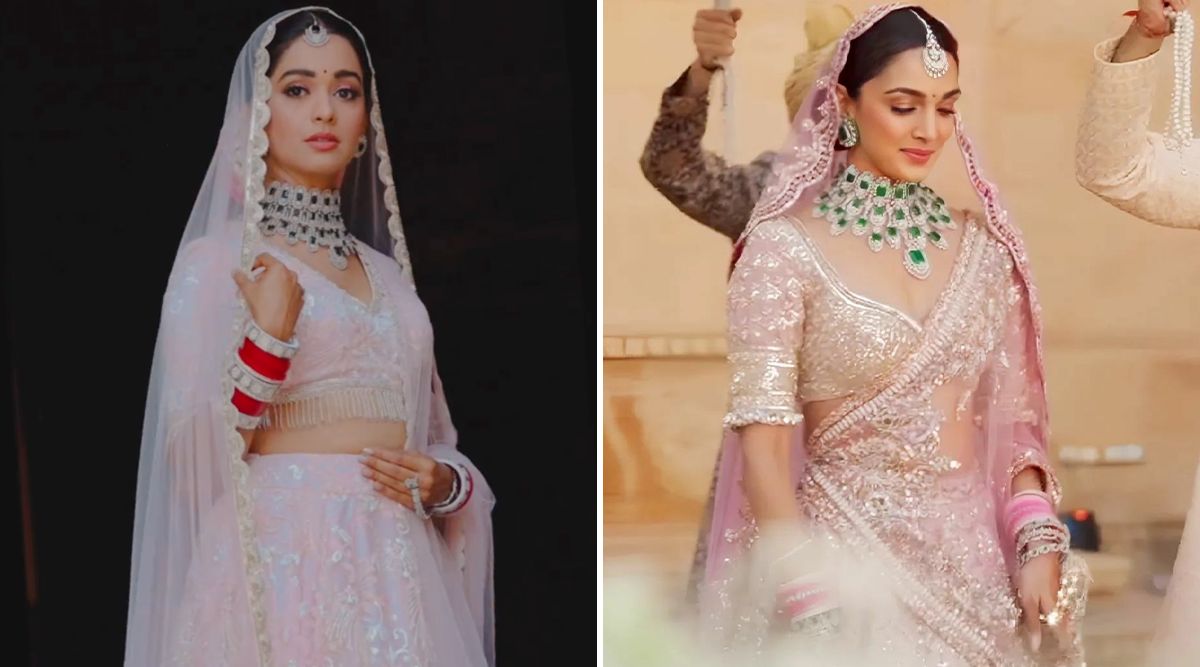 Kumkum Bhagya: Mugdha Chaphekar Says Her BRIDAL Outfit From The Show Was Nearly SIMILAR To Kiara Advani's WEDDING Look