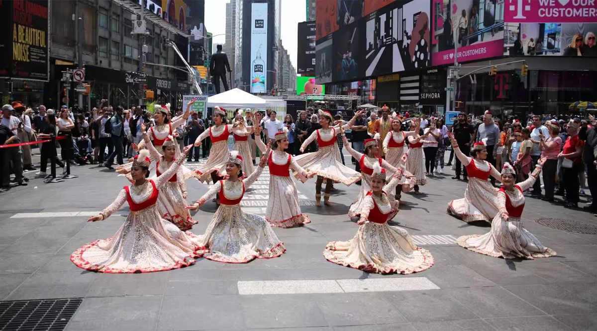 'Mughal-E-Azam: The Musical' Begins Exciting 13-City Tour with a Thrilling Flash Mob at Times Square (Watch Video)