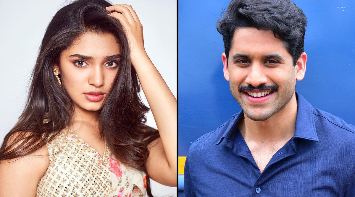 NC22: Krithi Shetty is all praises for his co-star Naga Chaitanya, calls him pure and honest