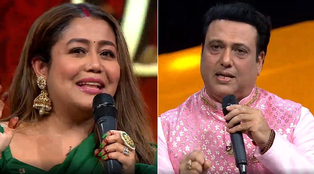 Indian Idol 13: Govinda’s words ‘I’m your fan’ makes Neha Kakkar break down into tears; Watch the promo!