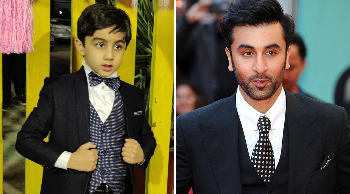 Meet Nirav Bhatt: Ranbir Kapoor's little doppelganger!