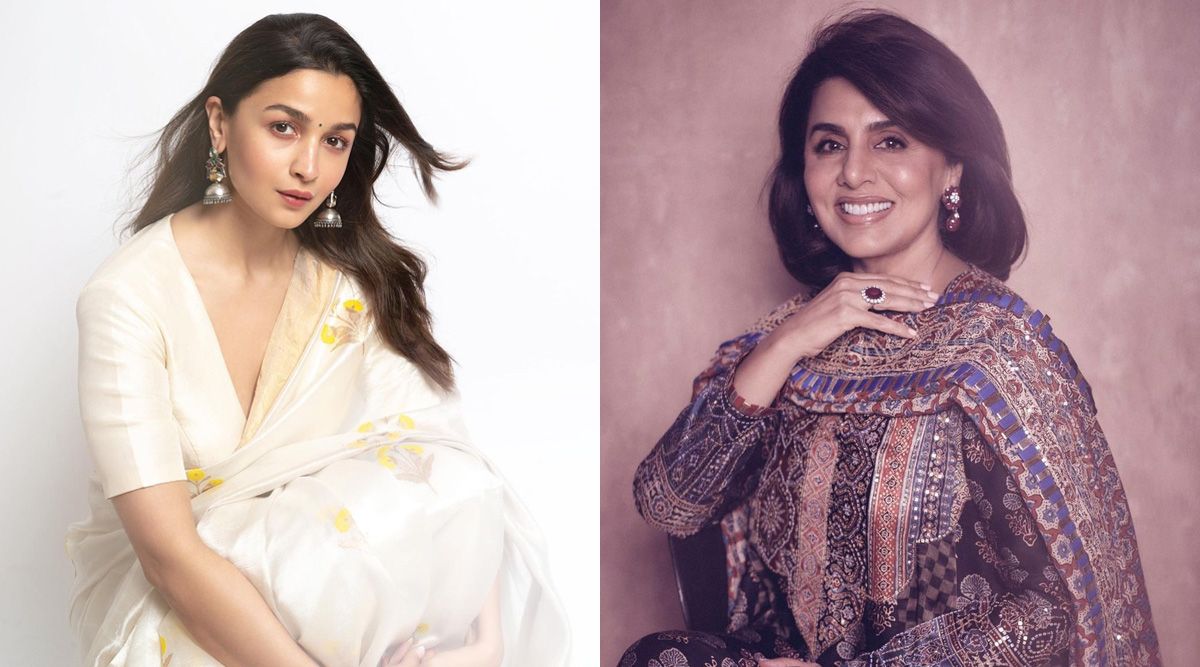 Neetu Kapoor is in love with her to-be daughter-in-law Alia Bhatt’s saree look