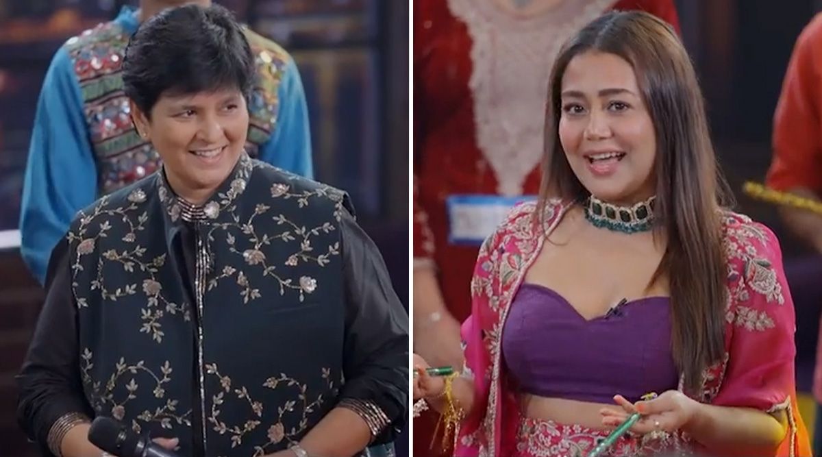 Viewers are skeptical of Neha Kakkar welcoming Falguni Pathak to Indian Idol after their war of words