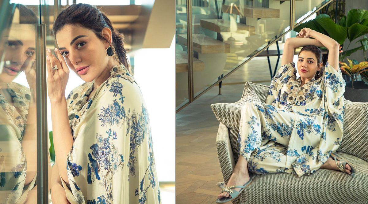 No one aces maternity fashion more than Kajal Aggarwal! See pics