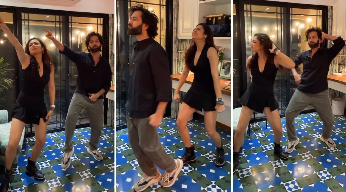 Nakuul Mehta and Drashti Dhami's GROOVY dance video goes VIRAL! Watch here! 