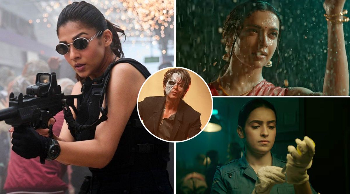 From Nayanthara, Deepika Padukone To Sanya Malhotra: The Leading Ladies Of Shah Rukh Khan’s ‘Jawan’