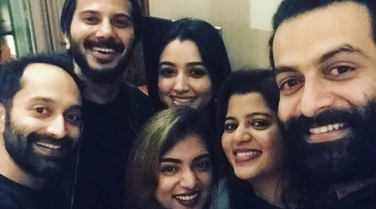 Nazriya Nazim reminisces her time with Dulquer Salmaan, Prithviraj Sukumaran, and Fahadh; saying ‘miss you guys’