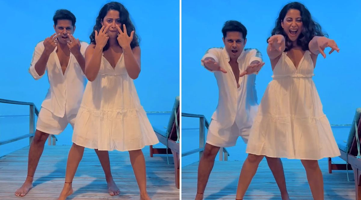 Humorous! Neil Bhatt And Aishwarya Sharma’s HILARIOUS Reel On ‘Kaavaalaa’ Is Sure To  Tickle You To The Bones! (Watch Video)