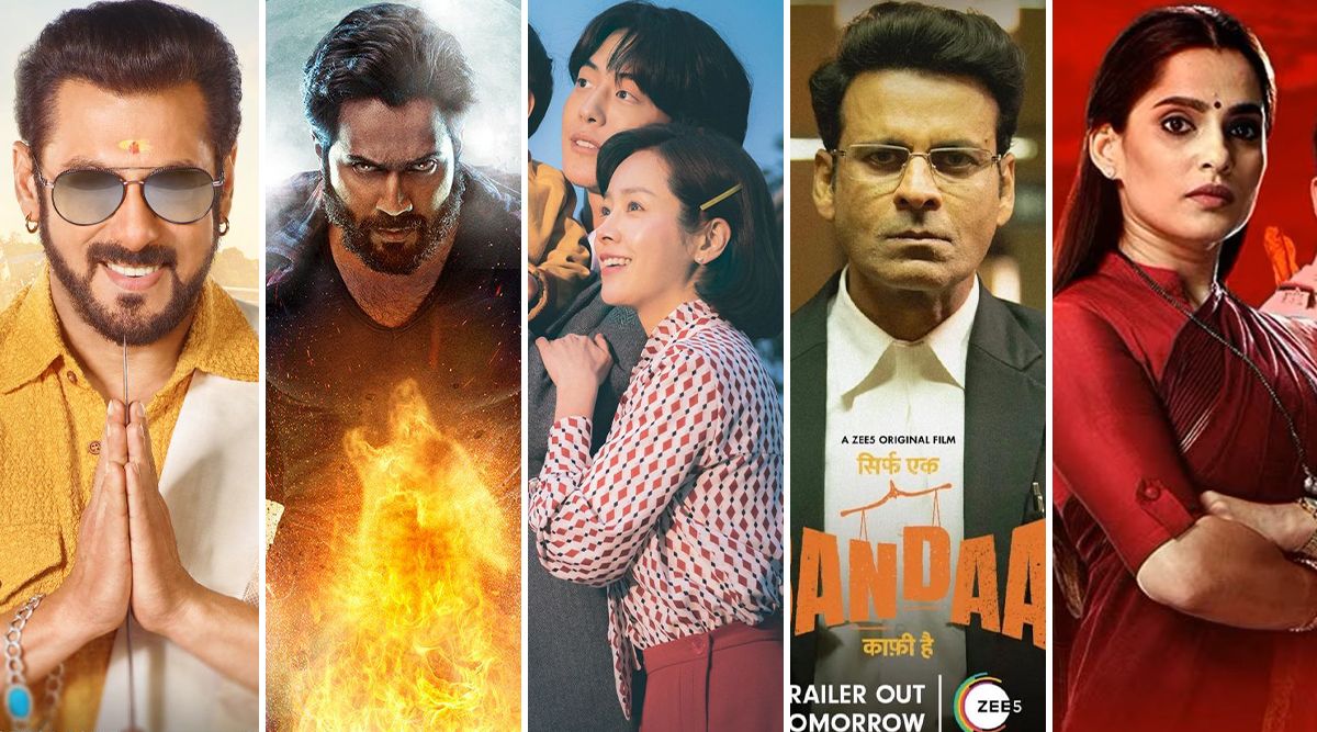 New OTT Releases This Week: Kisi Ka Bhai Kisi ki Jaan, Bhediya, The Light in Your Eyes,  Sirf Ek Bandaa Kaafi Hai, City of Dreams Season 3, And More...