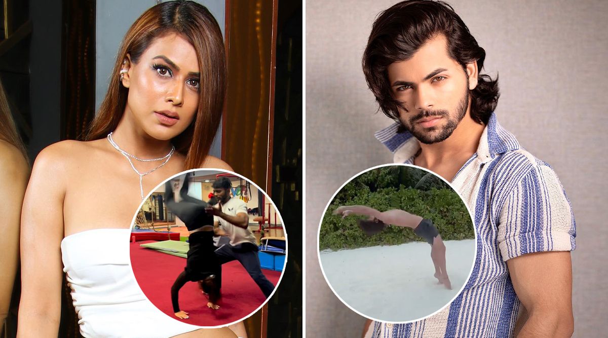 BollywoodMDB POLL: Nia Sharma Or Siddharth Nigam - Who Do You Think Did The Best Backflips? Vote Now!