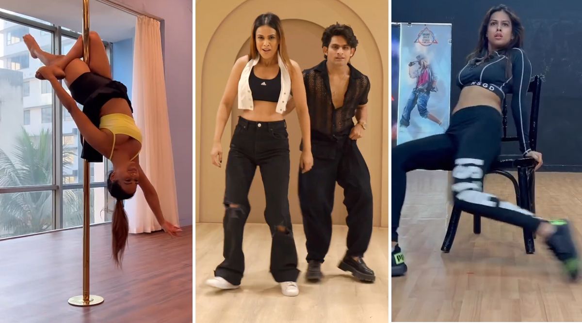 Oh La La! Nia Sharma’s Thrilling Dance Reels Will Leave You MESMERIZED (Watch Videos)