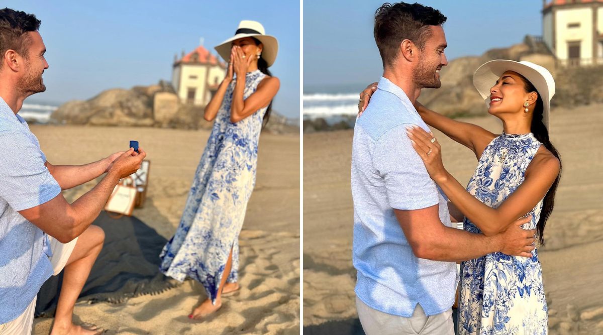 Nicole Scherzinger Gets Engaged To Rugby Player Boyfriend Thom Evans