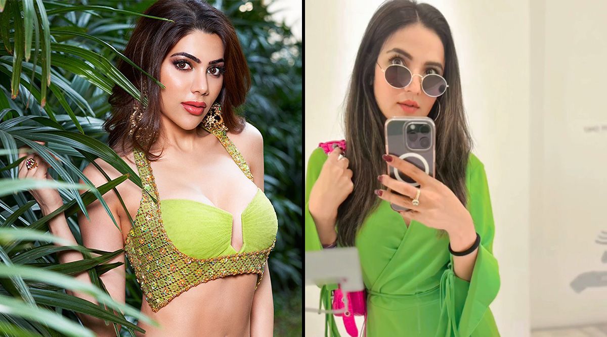 Nikki Tamboli & Jasmin Bhasin radiate FESTIVE vibes in THESE beautiful green ensembles; Check out!