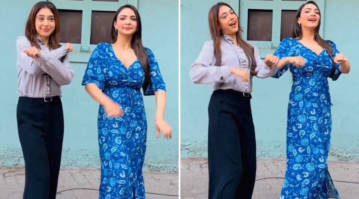 Bade Acche Lagte Hain 2 Actors Niti Taylor And Pooja Banerjee  VIBE Together In A New Reel (Watch Video)