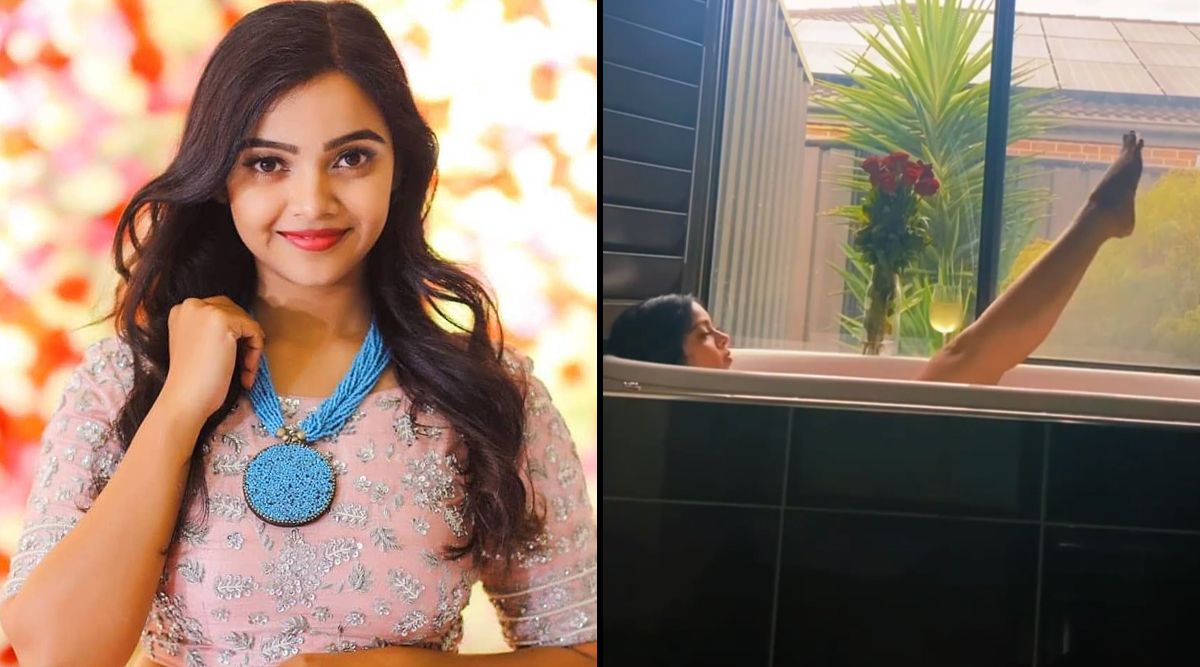 South Actress Nitya Shetty Drops Hot BATH-TUB Video, Sparks Controversy!