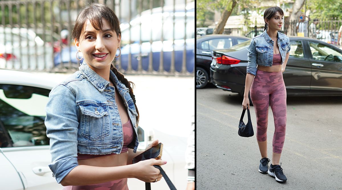 Actress Nora Fatehi Has Been Seen In Andheri