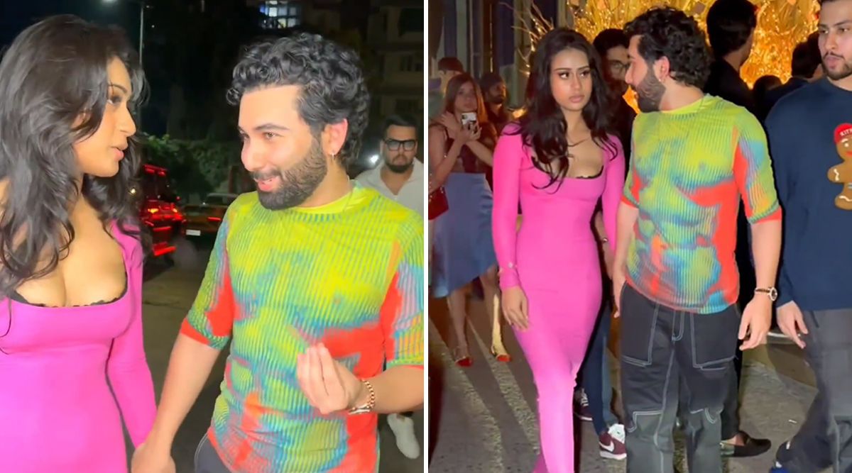 Nysa Devgn shows off her hourglass figure in a bodycon dress, BUT why did netizens BLAME Kajol and Ajay Devgn?