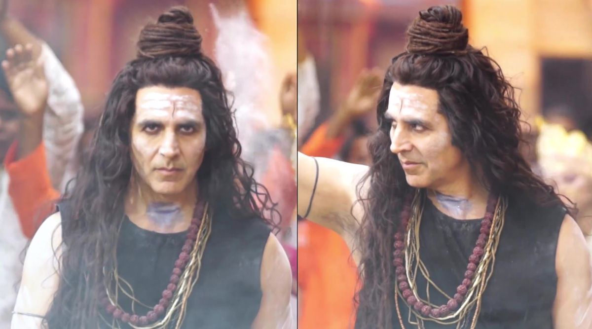 OMG 2: Akshay Kumar Marching FURIOUSLY in Lord Shiva Avatar; ANNOUNCES Teaser Releasing Date (Watch Video)